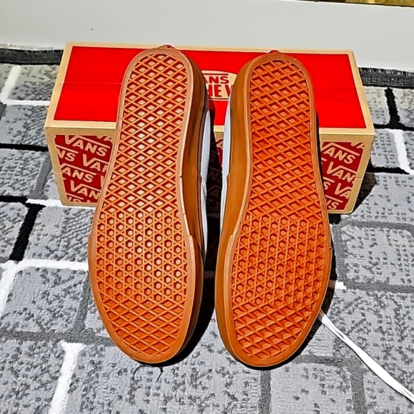 Authentic VANS (GUM) HIGH RISE/TRUE WHITE - Picture 3 of 4